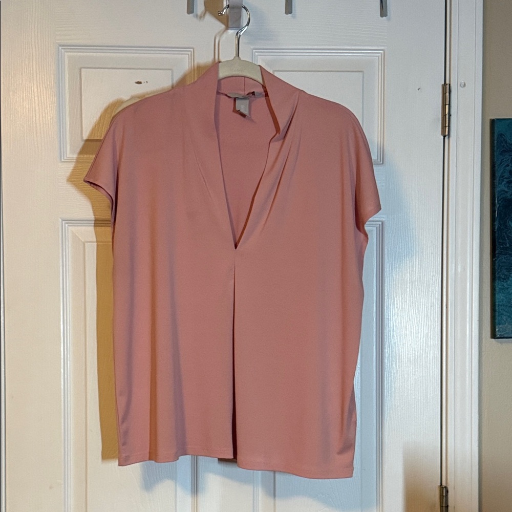H&M Soft Pink Women's Blouse
